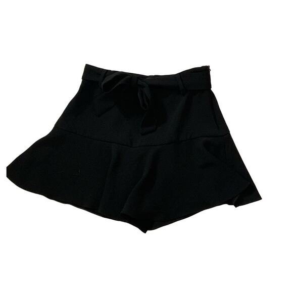Zara Belted shorts - Picture 1 of 4